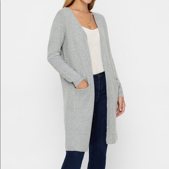 grey cardigan - Picture 1 of 1